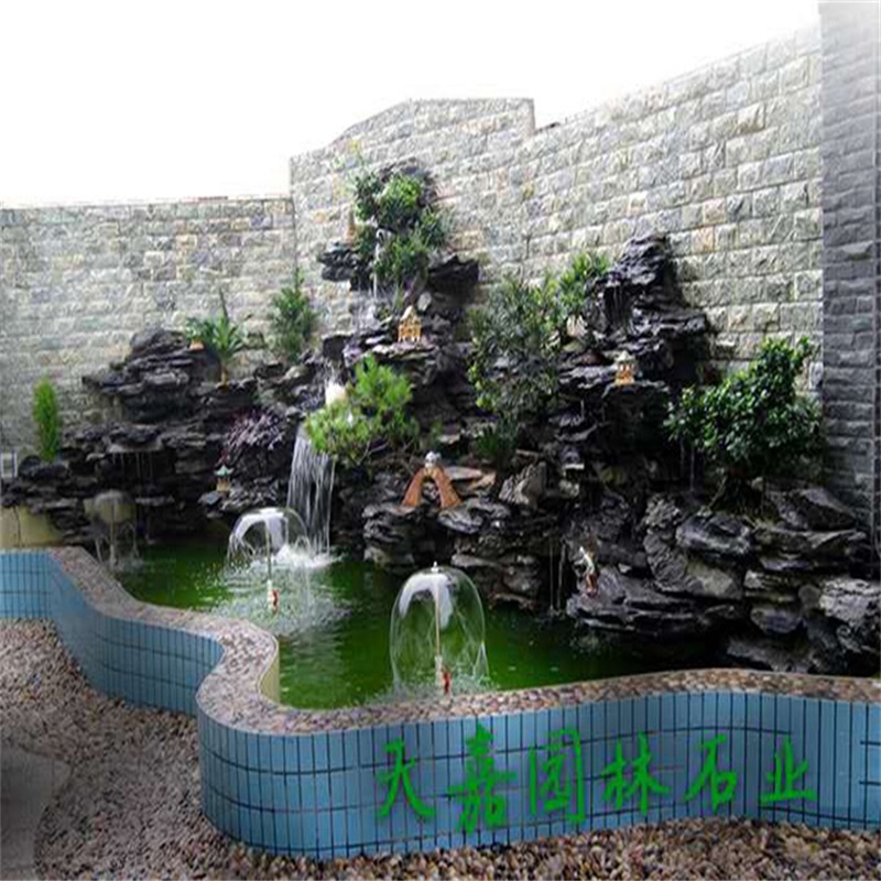 恒山小庭院水景设计